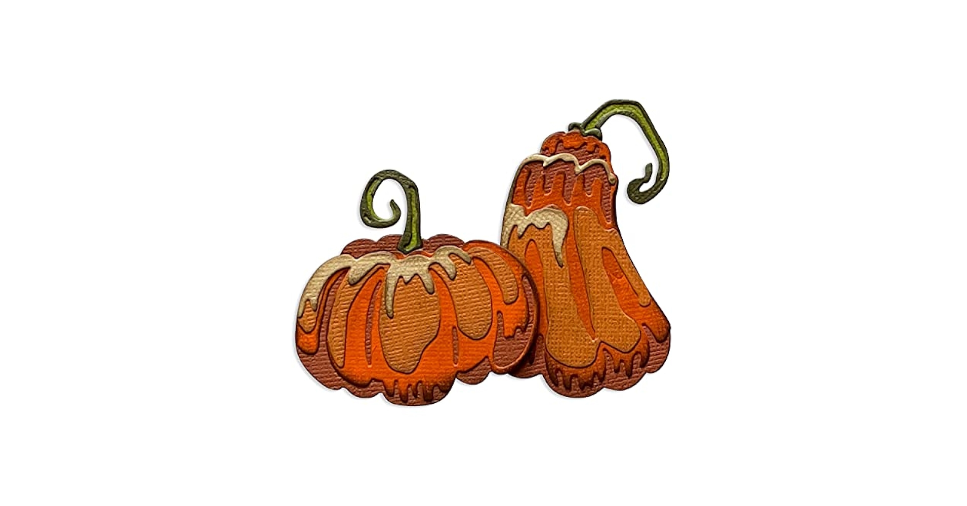 Amazon.com: Sizzix Sizzx Thinlits Die Set 12PK Pumpkin Duo